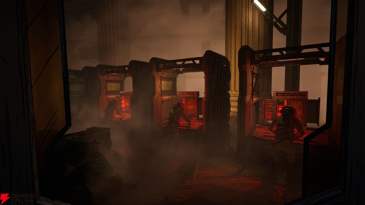 人気FPS『Forgive Me Father』開発チームの新作タクティカルFPS『DIOXIDE』発表。独特なビジュアルがさらに進化