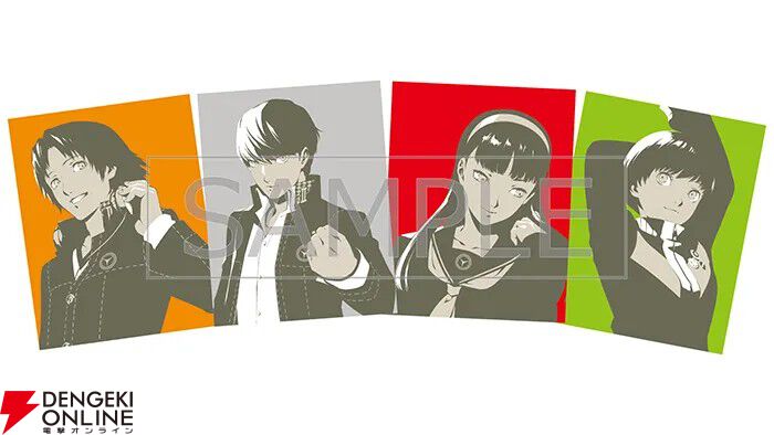 ペルソナ4 リバイバル』予約・店舗特典まとめ。フィギュアやボイス