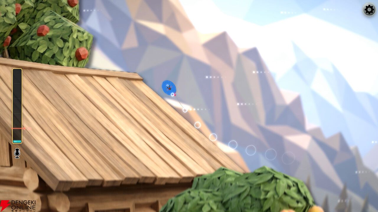 マイクに息をフーっとして風船を導く高難度登りアクション『Fu-Fu-Chan way up！』体験版が公開