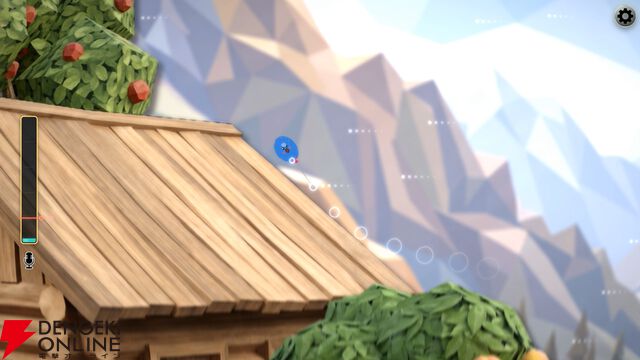 マイクに息をフーっとして風船を導く高難度登りアクション『Fu-Fu-Chan way up！』体験版が公開