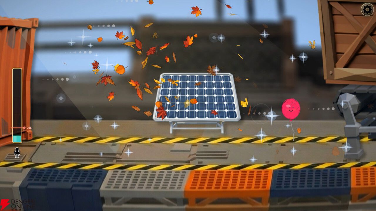 マイクに息をフーっとして風船を導く高難度登りアクション『Fu-Fu-Chan way up！』体験版が公開