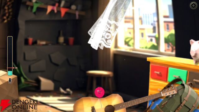 マイクに息をフーっとして風船を導く高難度登りアクション『Fu-Fu-Chan way up！』体験版が公開