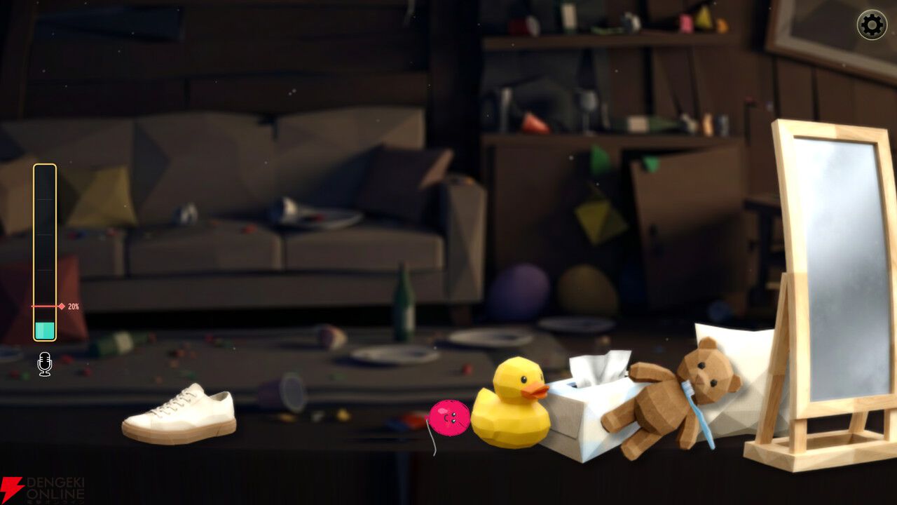 マイクに息をフーっとして風船を導く高難度登りアクション『Fu-Fu-Chan way up！』体験版が公開