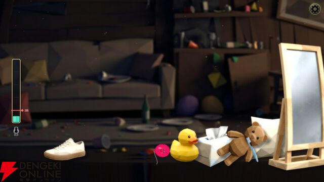 マイクに息をフーっとして風船を導く高難度登りアクション『Fu-Fu-Chan way up！』体験版が公開