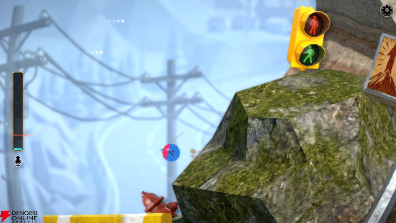 マイクに息をフーっとして風船を導く高難度登りアクション『Fu-Fu-Chan way up！』体験版が公開