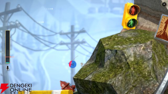 マイクに息をフーっとして風船を導く高難度登りアクション『Fu-Fu-Chan way up！』体験版が公開