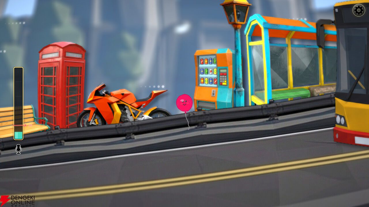 マイクに息をフーっとして風船を導く高難度登りアクション『Fu-Fu-Chan way up！』体験版が公開