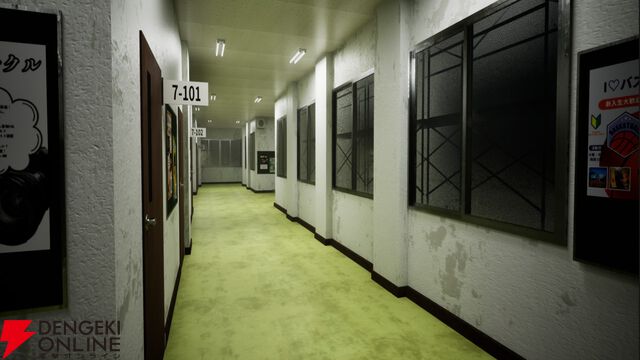 大学を舞台にした廃墟探索ホラー『白栄大学 0号館』6/18配信。夜の旧校舎で恐怖があなたを襲う