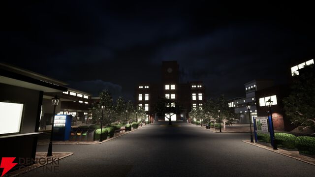 大学を舞台にした廃墟探索ホラー『白栄大学 0号館』6/18配信。夜の旧校舎で恐怖があなたを襲う
