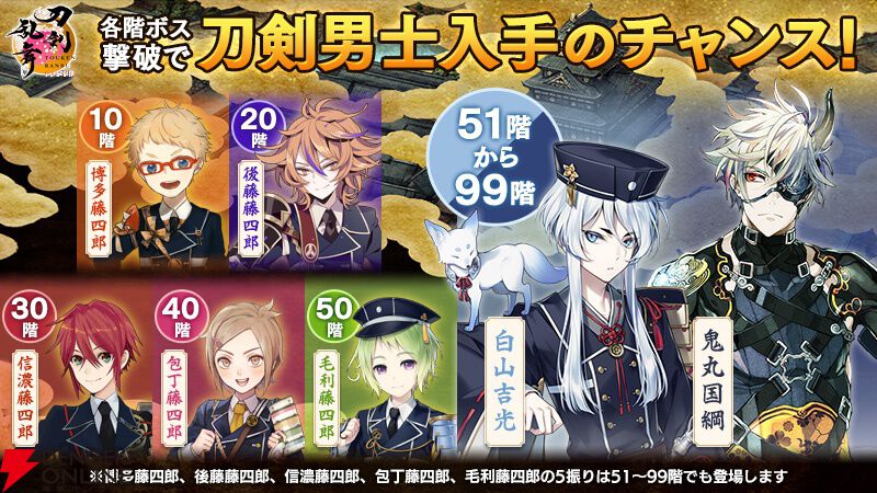 『刀剣乱舞ONLINE（とうらぶ）』