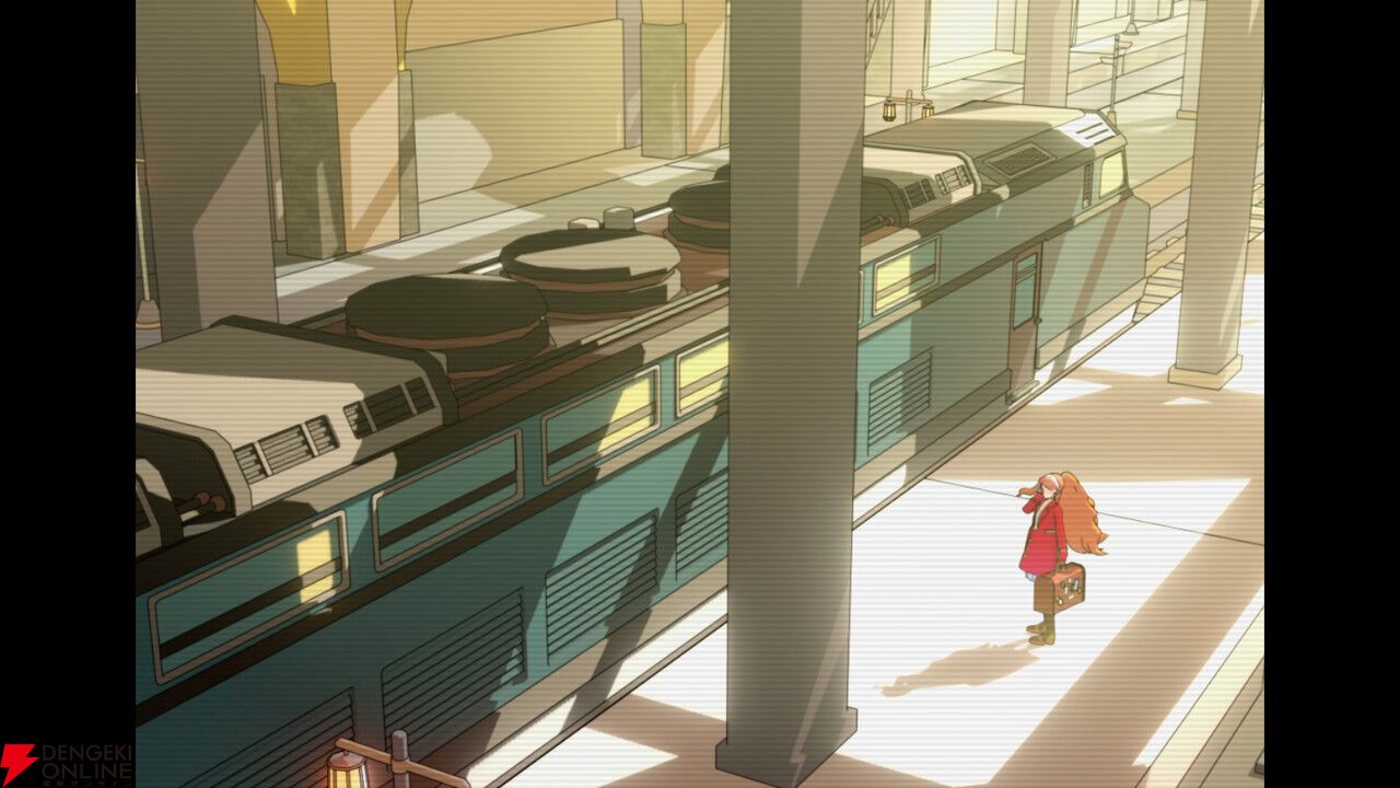 列車でのループする7日間を繰り返すミステリーADV『クワイエット急行909号室』2027年発売。新動画が公開