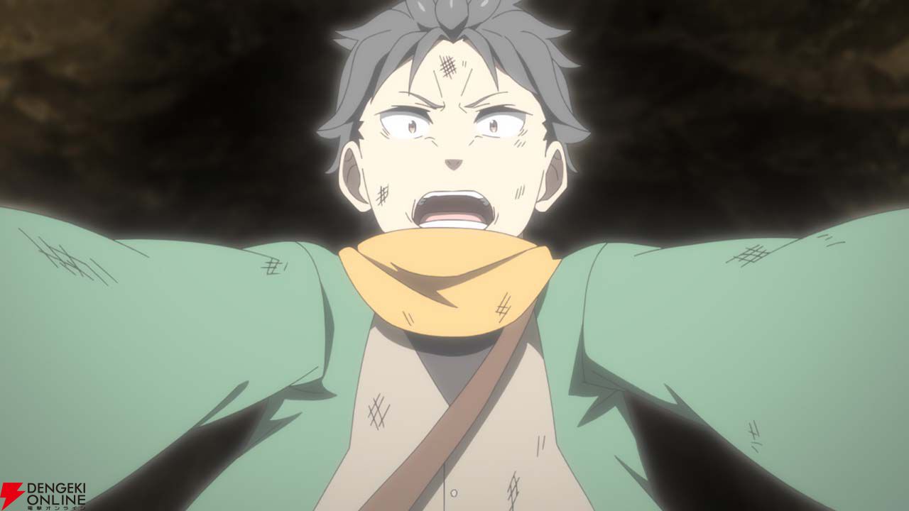 アニメ『リゼロ』4期9話“残骸”。スバルは殺人鬼から逃れるため、監視塔