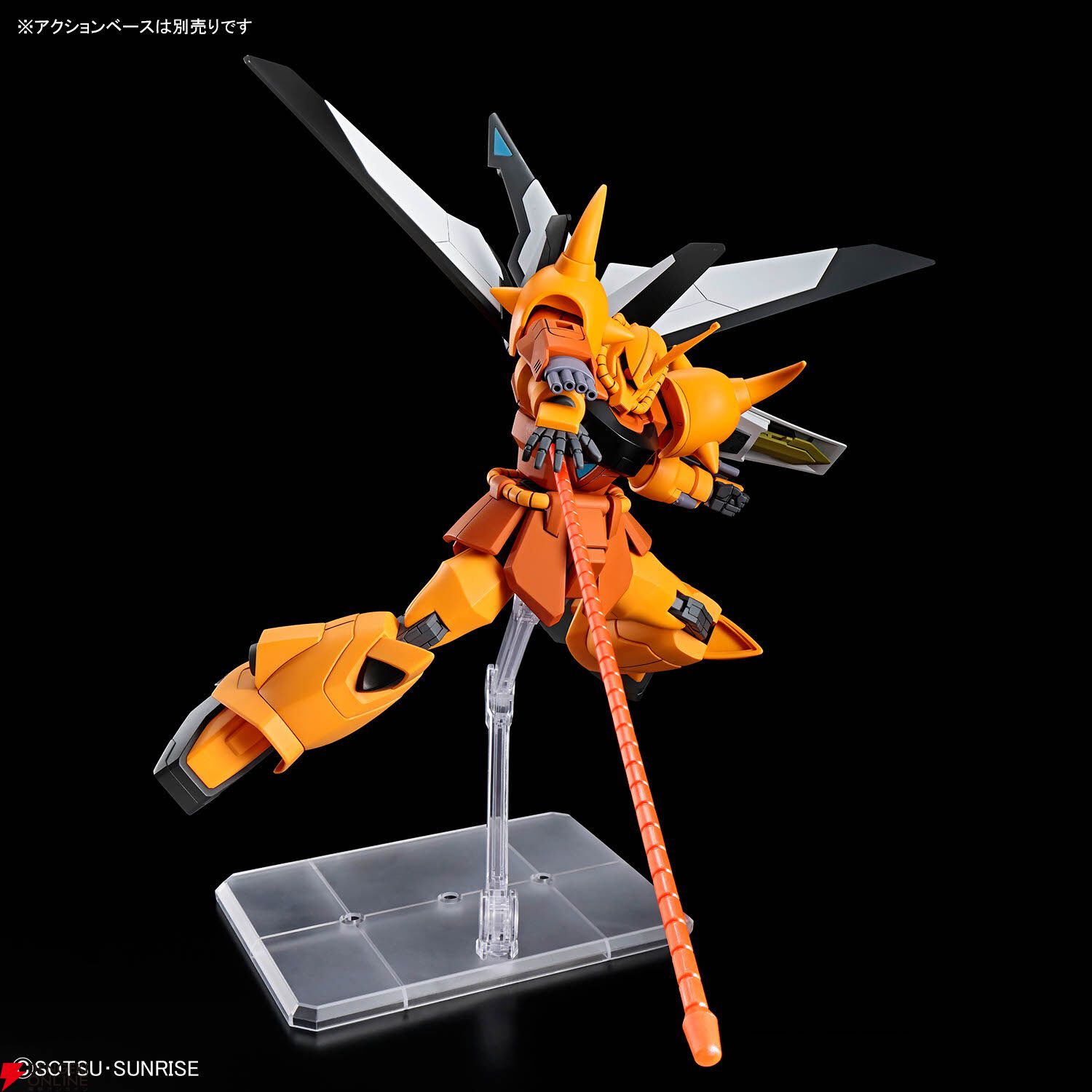 ガンプラ】HGCEハイネ専用グフイグナイテッドが7/11発売。華麗なる