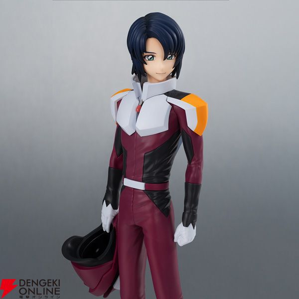 ガンダムSEED FREEDOM』アスラン・ザラが パイロットスーツ姿で