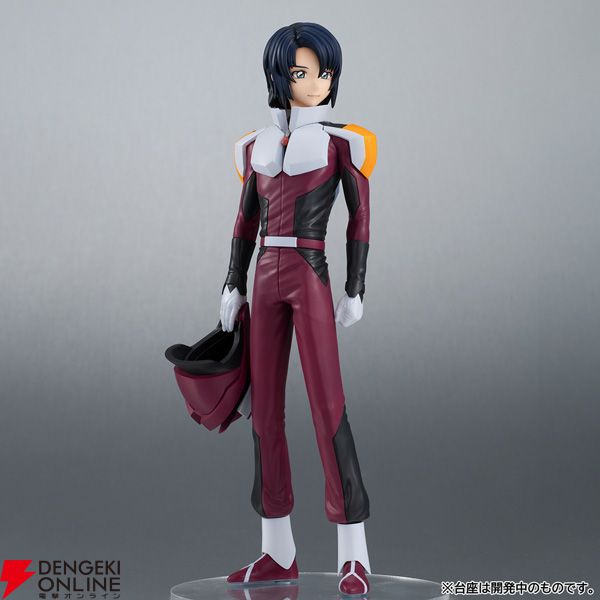 ガンダムSEED FREEDOM』アスラン・ザラが パイロットスーツ姿で