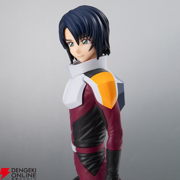 ガンダムSEED FREEDOM』アスラン・ザラが パイロットスーツ姿で