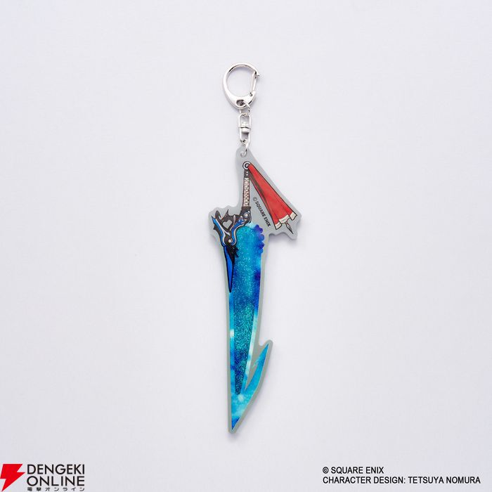 FF10』キーホルダーやバッグなど新グッズ発売。25周年記念POP UP STORE