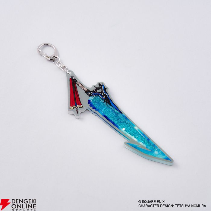 FF10』キーホルダーやバッグなど新グッズ発売。25周年記念POP UP STORE