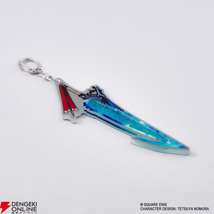 ファイナルファンタジー10 店頭ポップ FF10』キーホルダーやバッグなど新グッズ発売。25周年記念POP UP STORE