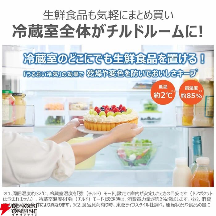 楽天スーパーセール》で東芝の大型6ドア冷蔵庫が半額172,400円に
