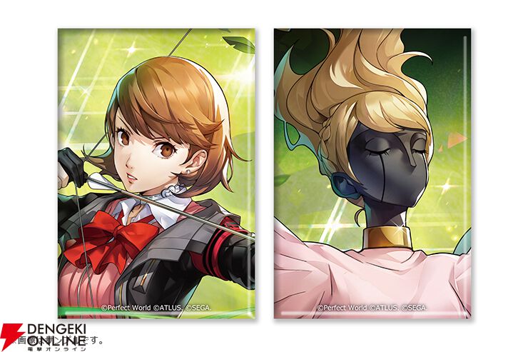 P5X】岳羽 ゆかり実装を記念してゲーム内イラストを使用したアクスタや