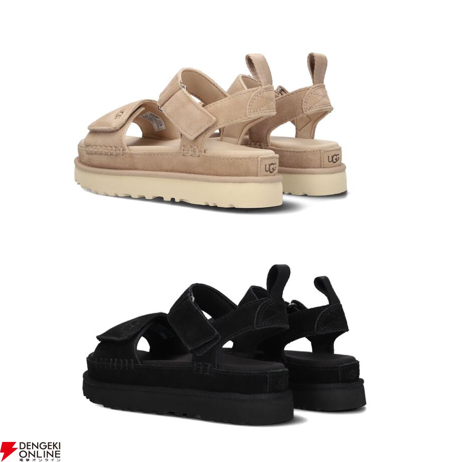 UGG Goldenstar お洒落メンズに人気! UGG ストラップ サンダル UGG GOLDENSTAR STRAP アグ ゴールデンスターストラップ