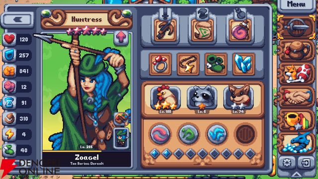 弾幕シューティング×マルチプレイRPG『Runeward Online』発表。基本プレイ無料で楽しめる