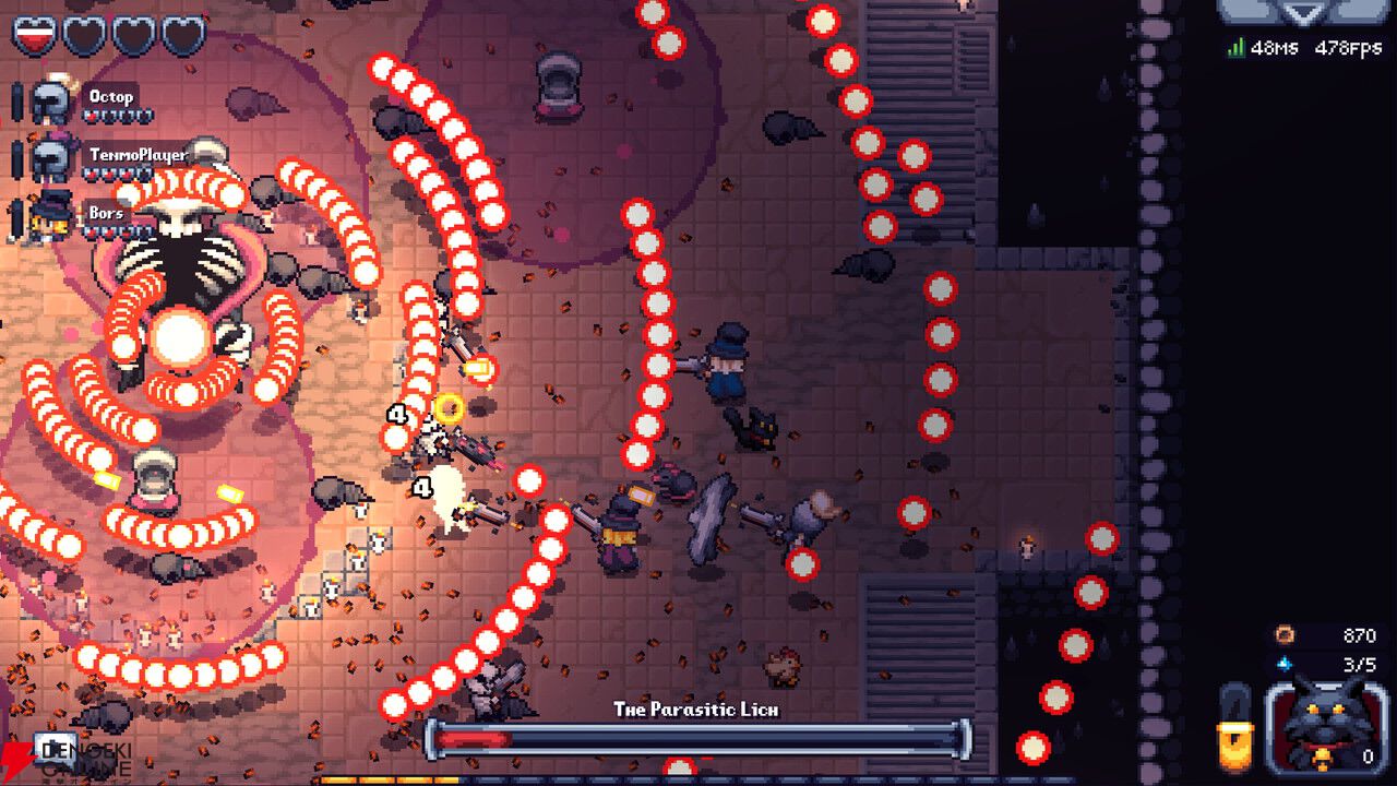 弾幕シューティング×マルチプレイRPG『Runeward Online』発表。基本プレイ無料で楽しめる