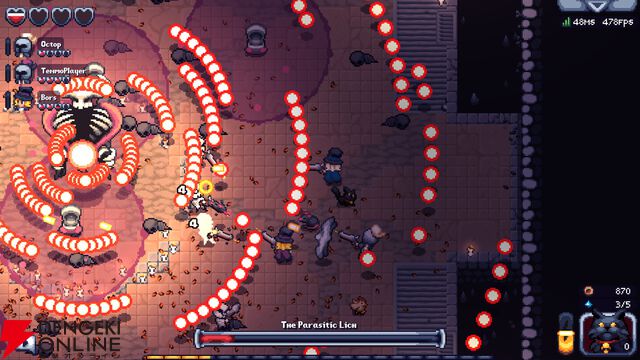 弾幕シューティング×マルチプレイRPG『Runeward Online』発表。基本プレイ無料で楽しめる