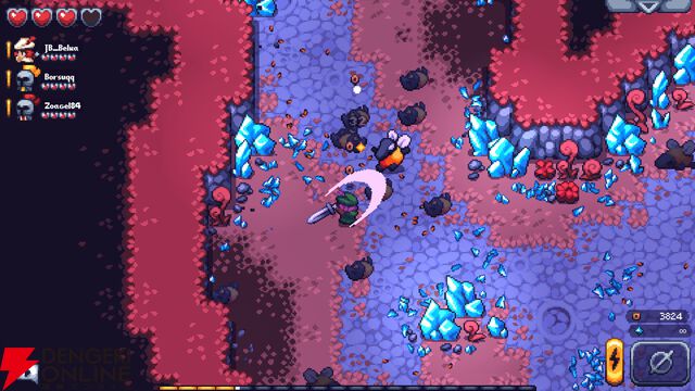 弾幕シューティング×マルチプレイRPG『Runeward Online』発表。基本プレイ無料で楽しめる