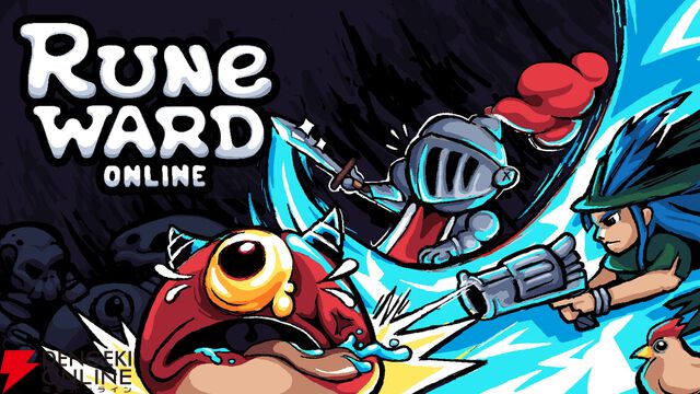弾幕シューティング×マルチプレイRPG『Runeward Online』発表。基本プレイ無料で楽しめる