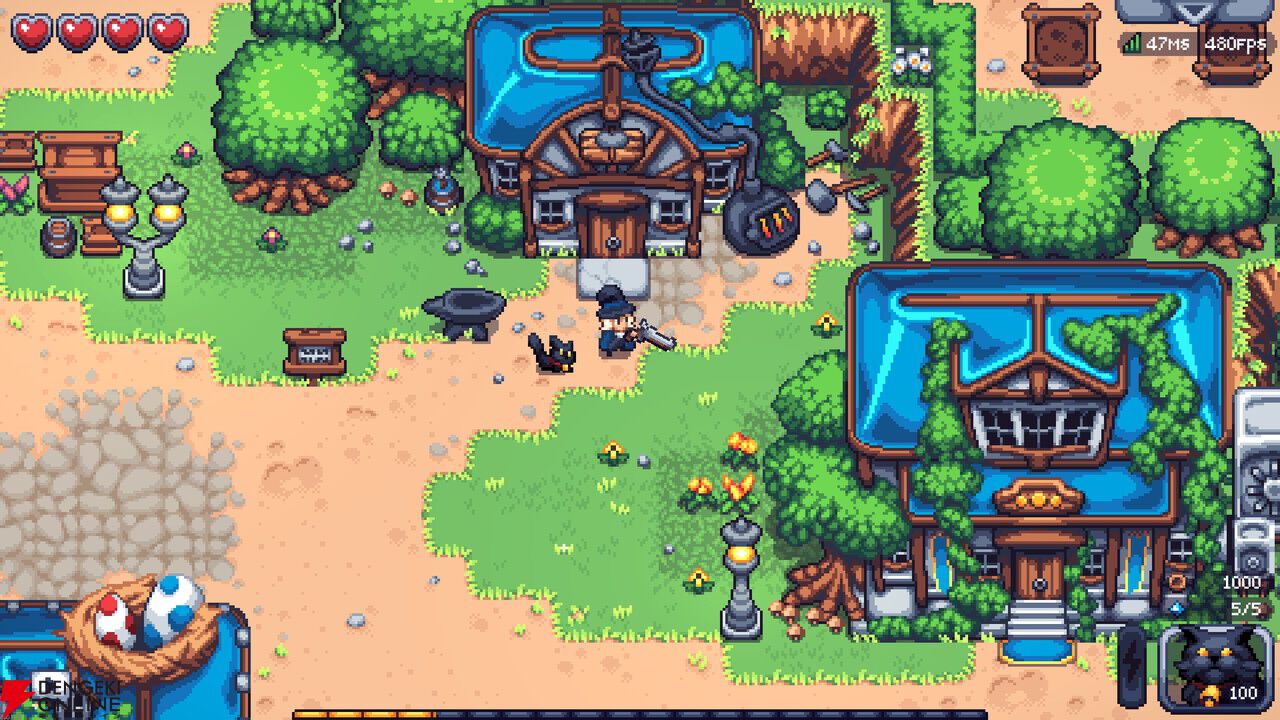 弾幕シューティング×マルチプレイRPG『Runeward Online』発表。基本プレイ無料で楽しめる