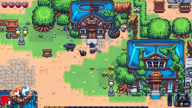 弾幕シューティング×マルチプレイRPG『Runeward Online』発表。基本プレイ無料で楽しめる