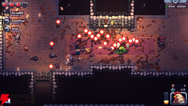 弾幕シューティング×マルチプレイRPG『Runeward Online』発表。基本プレイ無料で楽しめる