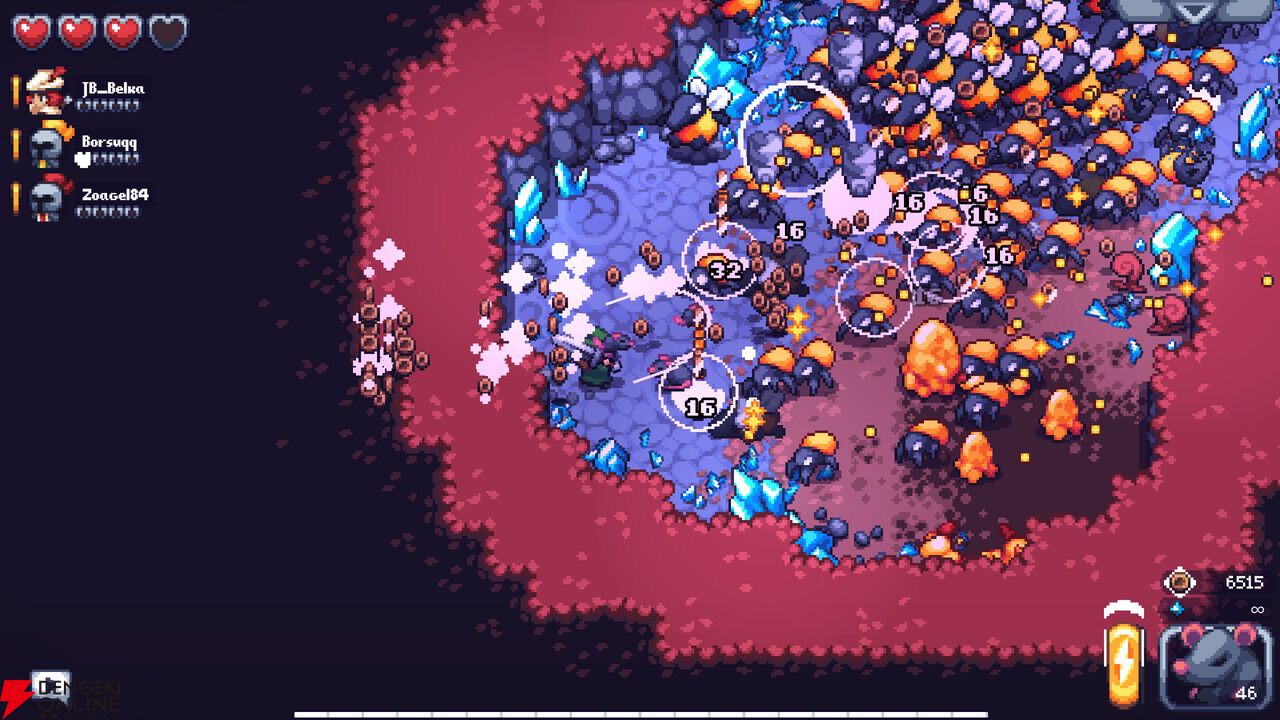弾幕シューティング×マルチプレイRPG『Runeward Online』発表。基本プレイ無料で楽しめる