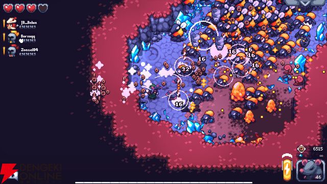 弾幕シューティング×マルチプレイRPG『Runeward Online』発表。基本プレイ無料で楽しめる