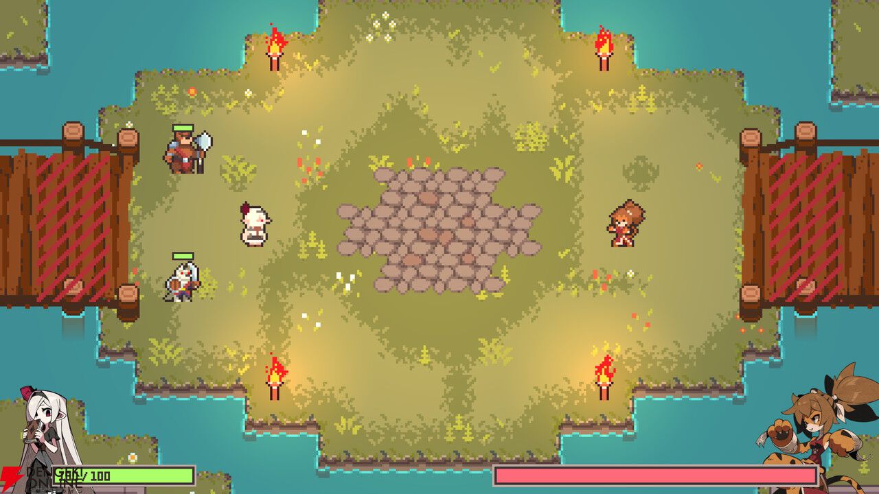 魔族の少女が倒したモンスターで自分だけのパーティを結成していくローグライト『魔王パーティ』ストアページ公開