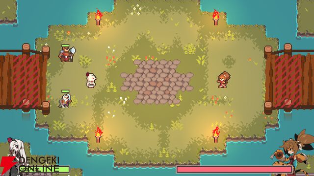 魔族の少女が倒したモンスターで自分だけのパーティを結成していくローグライト『魔王パーティ』ストアページ公開