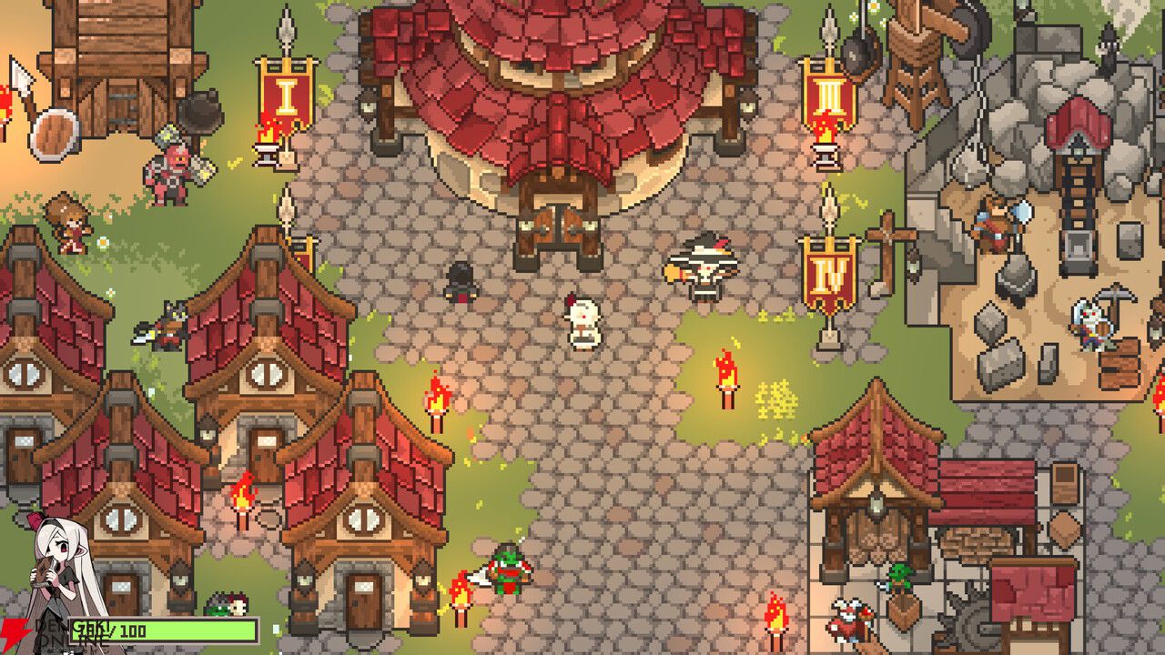 魔族の少女が倒したモンスターで自分だけのパーティを結成していくローグライト『魔王パーティ』ストアページ公開