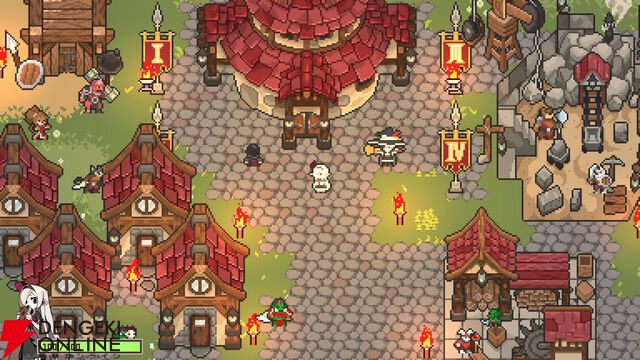 魔族の少女が倒したモンスターで自分だけのパーティを結成していくローグライト『魔王パーティ』ストアページ公開