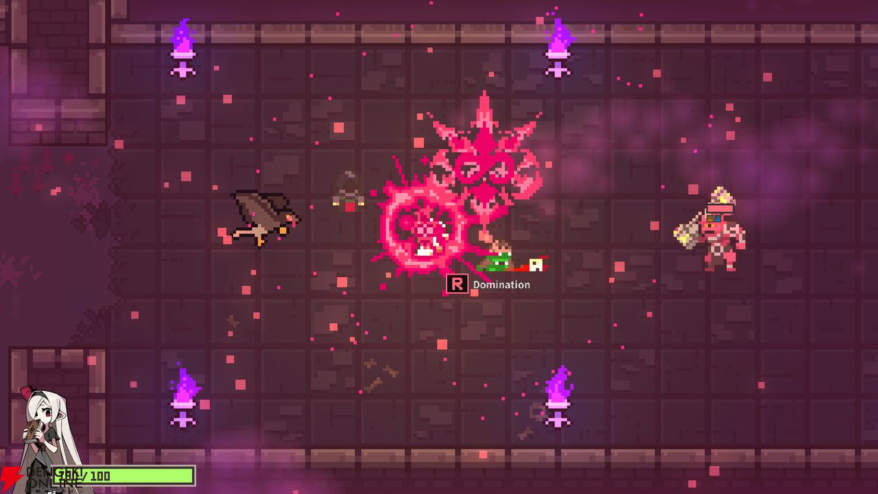 魔族の少女が倒したモンスターで自分だけのパーティを結成していくローグライト『魔王パーティ』ストアページ公開