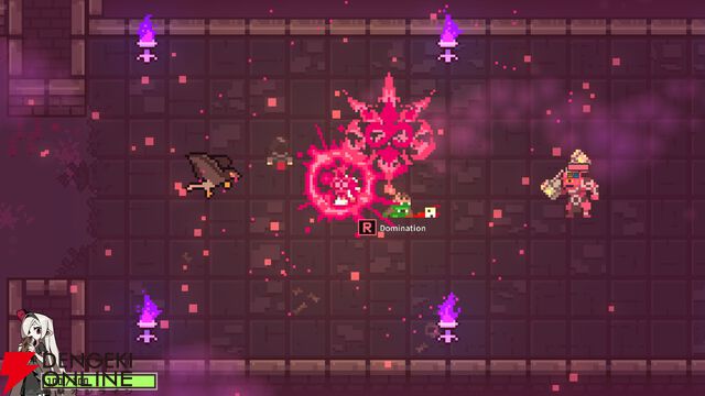 魔族の少女が倒したモンスターで自分だけのパーティを結成していくローグライト『魔王パーティ』ストアページ公開