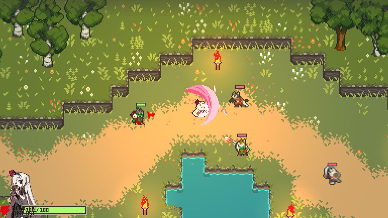 魔族の少女が倒したモンスターで自分だけのパーティを結成していくローグライト『魔王パーティ』ストアページ公開
