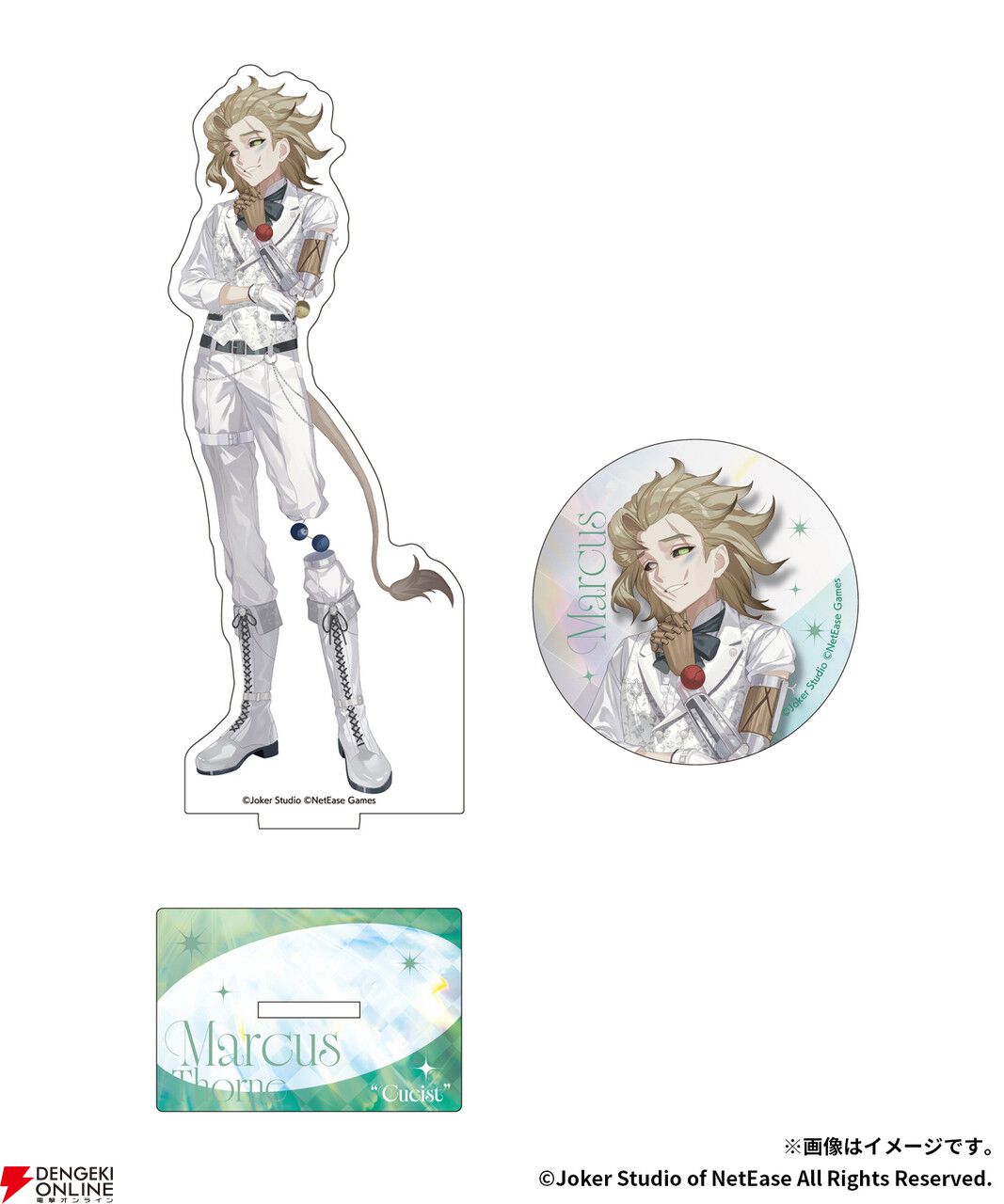 画像6/6＞『Identity V 第五人格』とZOZOTOWNがコラボ！ 描き下ろし