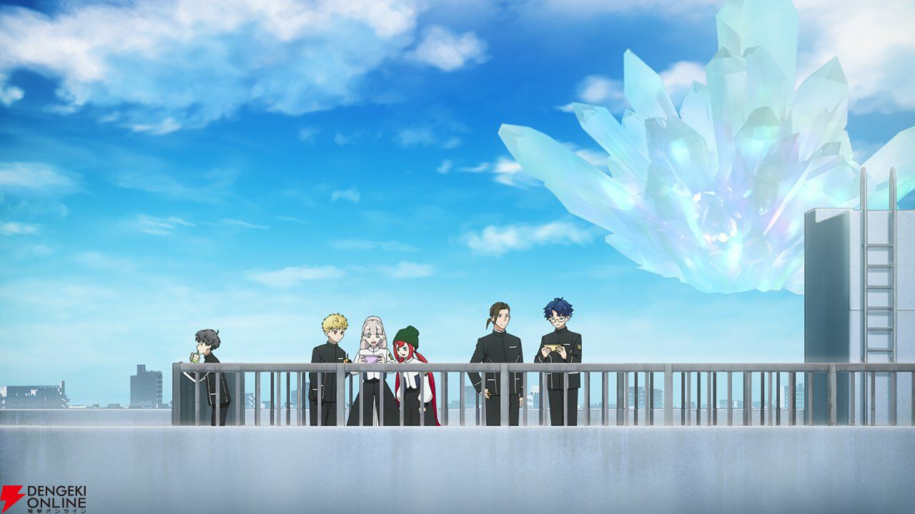 夏アニメ『メビウス・ダスト』7/9放送開始。謎に包まれていたストーリーも明らかに