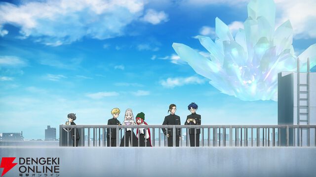 夏アニメ『メビウス・ダスト』7/9放送開始。謎に包まれていたストーリーも明らかに