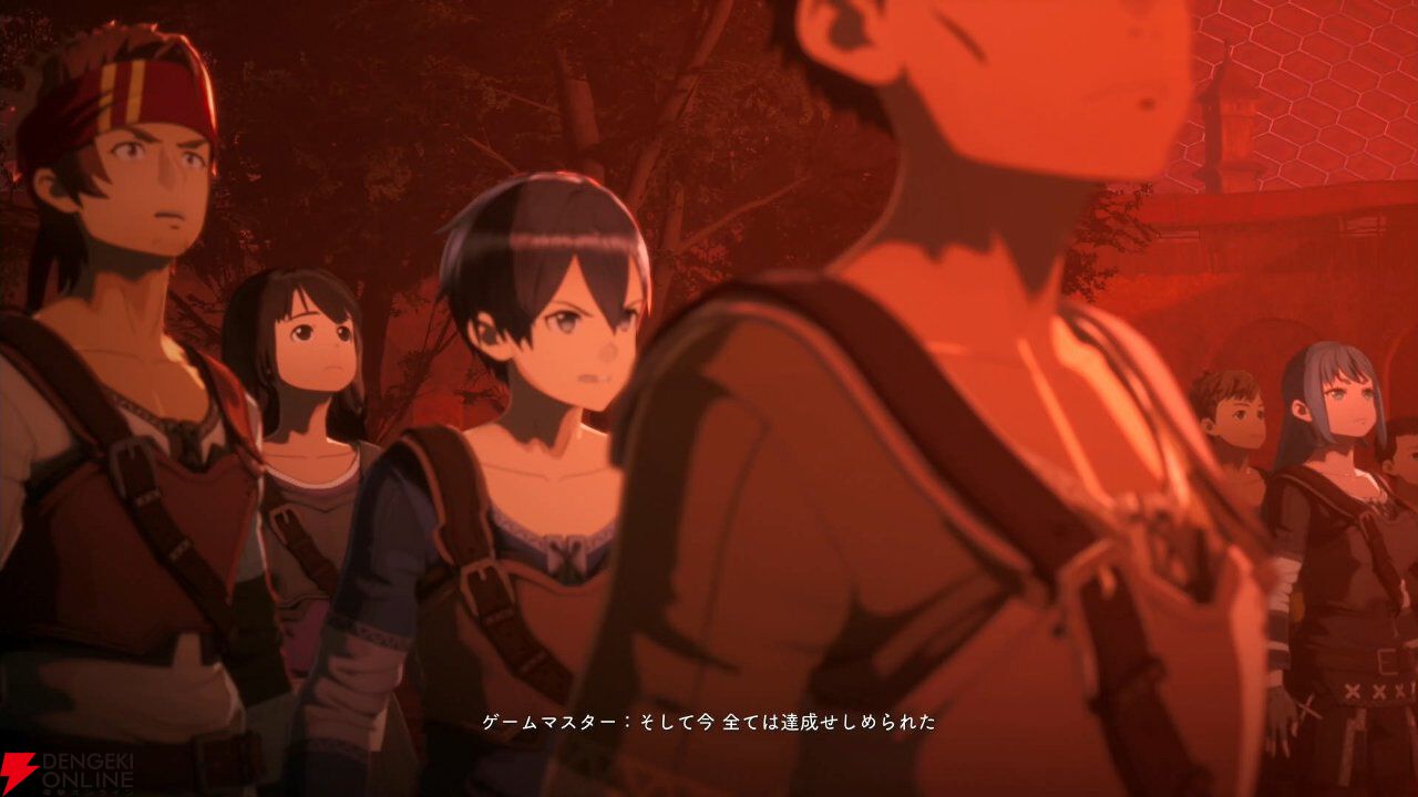 【SAO新作】『Echoes of Aincrad』先行レビュー＆プレイ動画。茅場演説シーンでミトを確認。“変更不可”のキャラクリのバリエーションも要チェック