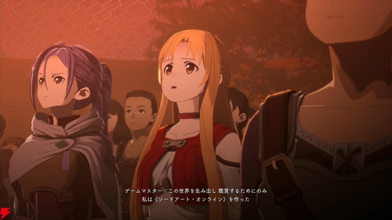 【SAO新作】『Echoes of Aincrad』先行レビュー＆プレイ動画。茅場演説シーンでミトを確認。“変更不可”のキャラクリのバリエーションも要チェック