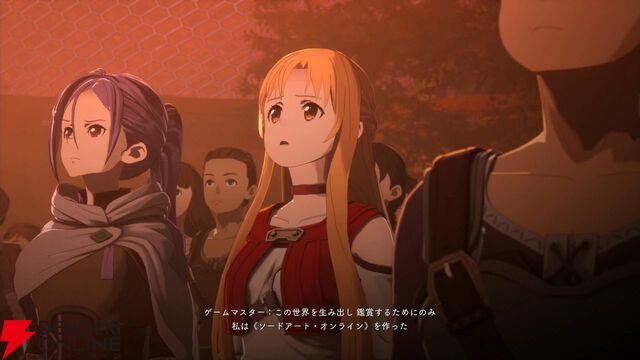 【SAO新作】『Echoes of Aincrad』先行レビュー＆プレイ動画。茅場演説シーンでミトを確認。“変更不可”のキャラクリのバリエーションも要チェック