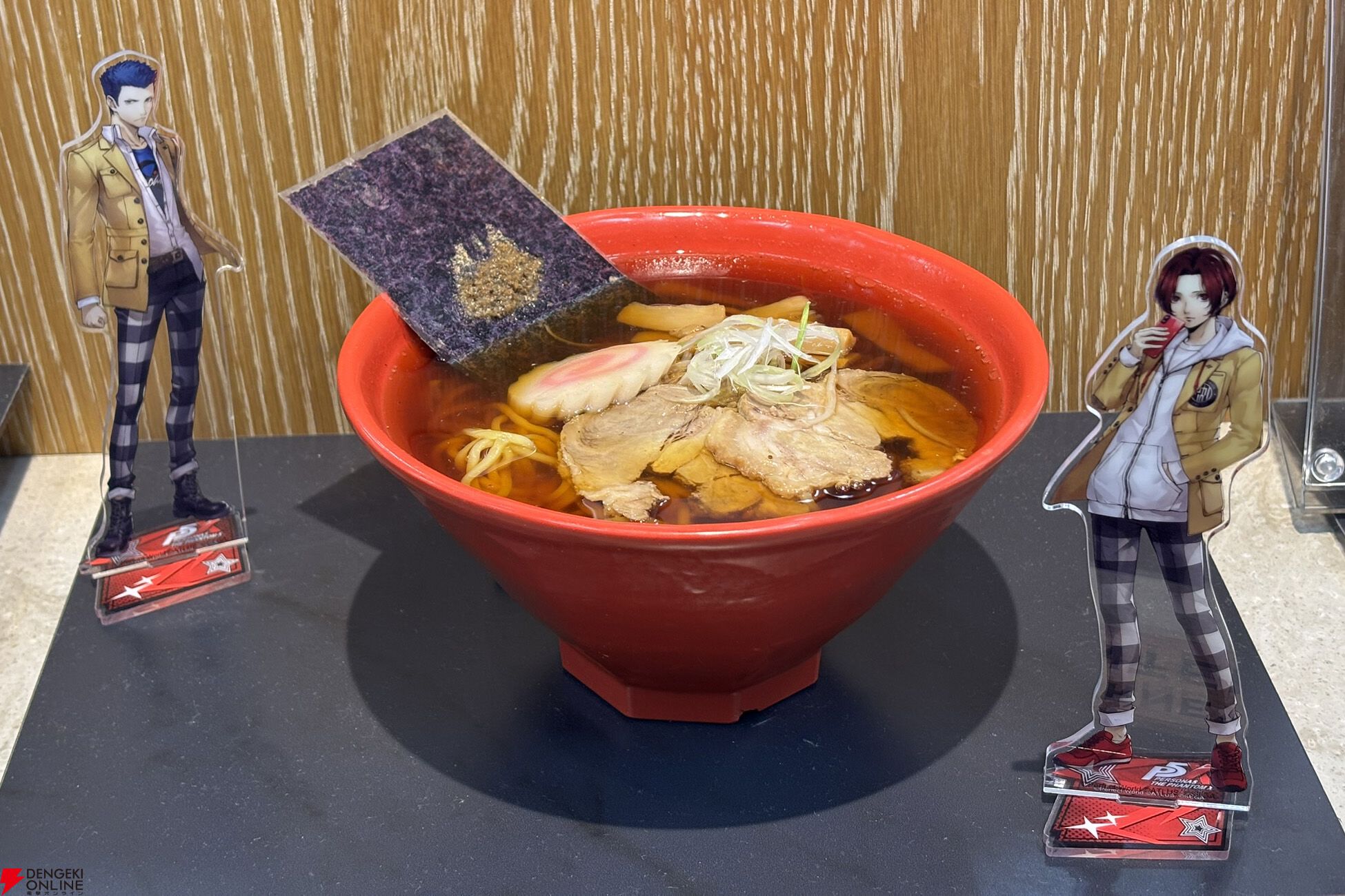 セガ社員食堂に『サクラ大戦』洋食プレートや『P5X』圧勝軒のラーメン